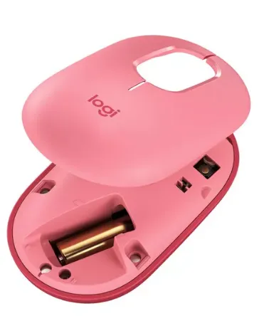 MOUSE LOGITECH POP ROSADO INALAMBRICO, vista 4